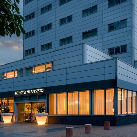 Ac Hotel By Marriott Milan Sesto Sesto San Giovanni Buitenkant foto