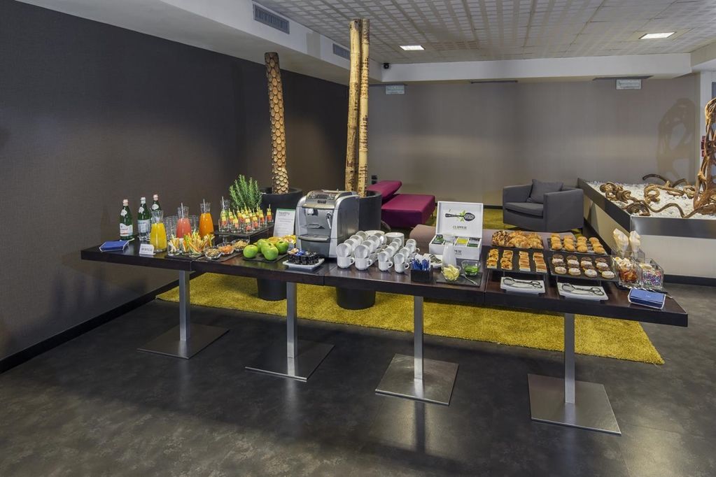 Ac Hotel By Marriott Milan Sesto Sesto San Giovanni Restaurant foto